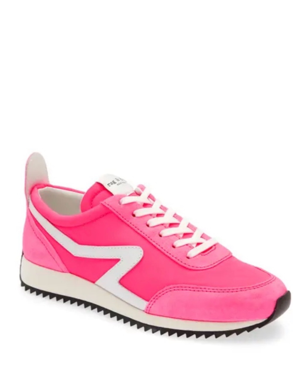 rag & bone Hot Pink Retro Runner Sneakers